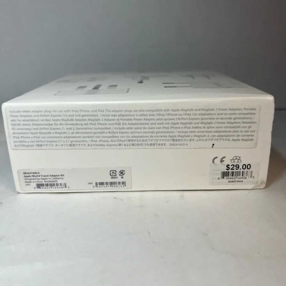 Apple World Travel Adapter Kit